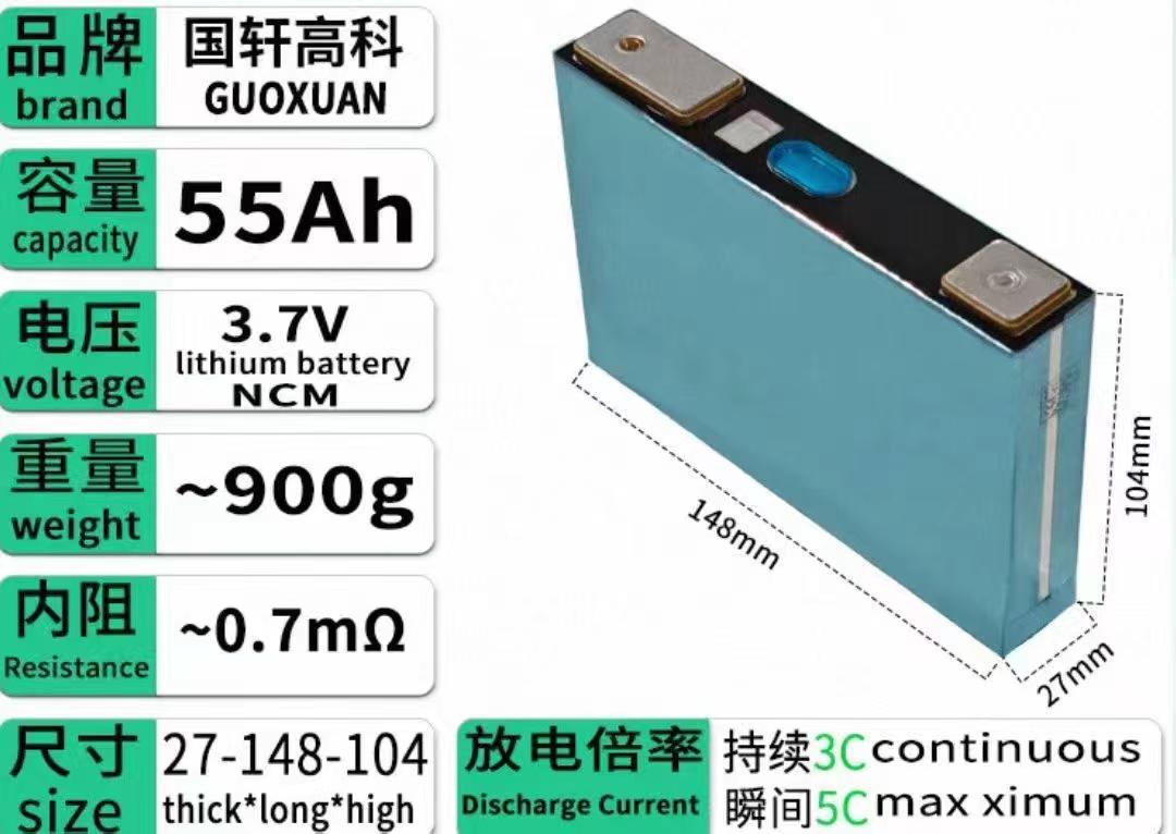 Gotion NCM 55Ah